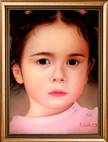 Fillette pensive