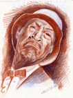 Homme au chapeau