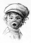 Petit en gavroche